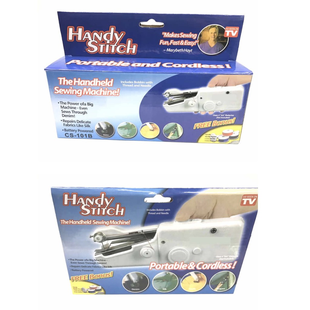 MÁY KHÂU CẦM TAY HANDYSTITCH®️ USA - Home and Garden