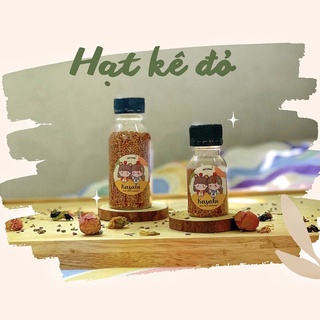 Hạt kê bóng đỏ dành cho hamster/ chim/ vẹt - kasabi sốp
