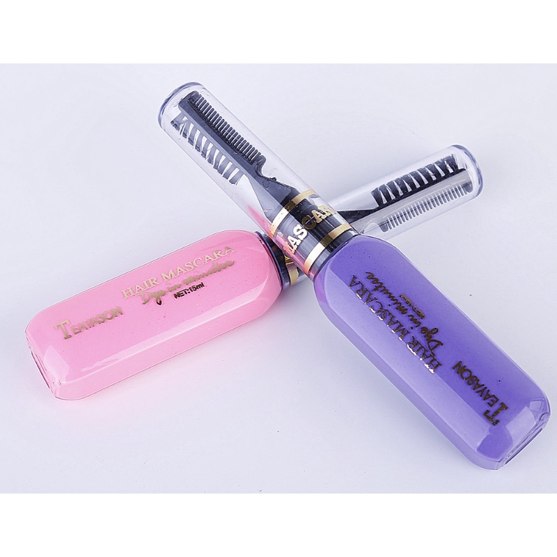 Mascara Nhuộm Tóc Sử Dụng Một Lần Màu Sắc Đa Dạng