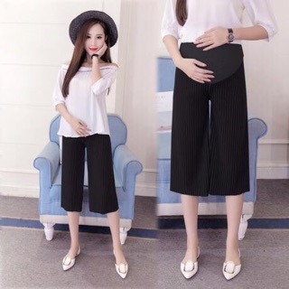Quần bầu thời trang cho mẹ
