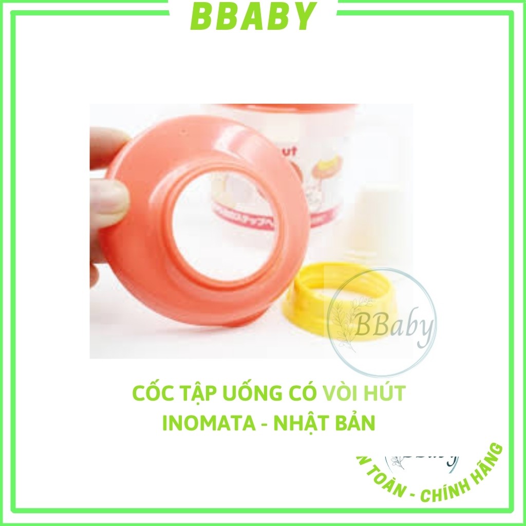 Bình Tập Uống Nước Có Vòi Hút Baby Mug Spout Inomata Nhật Bản - BBaby Shop