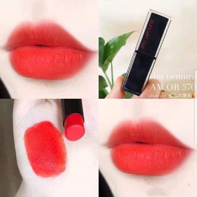 Son shu 570 đỏ cam