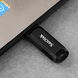 USB OTG 3.1 128GB Type C Sandisk SDDDC3 Đen