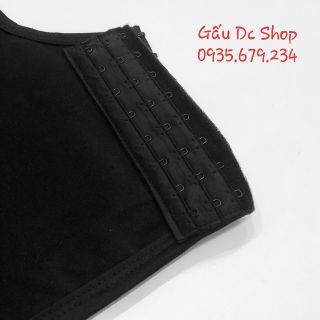 Áo nịt ngực ngắn không viền