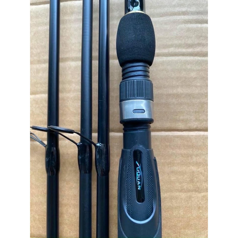 cần câu lure cần máy đung 3 ngọn giá rẻ siêu khoẻ y hình