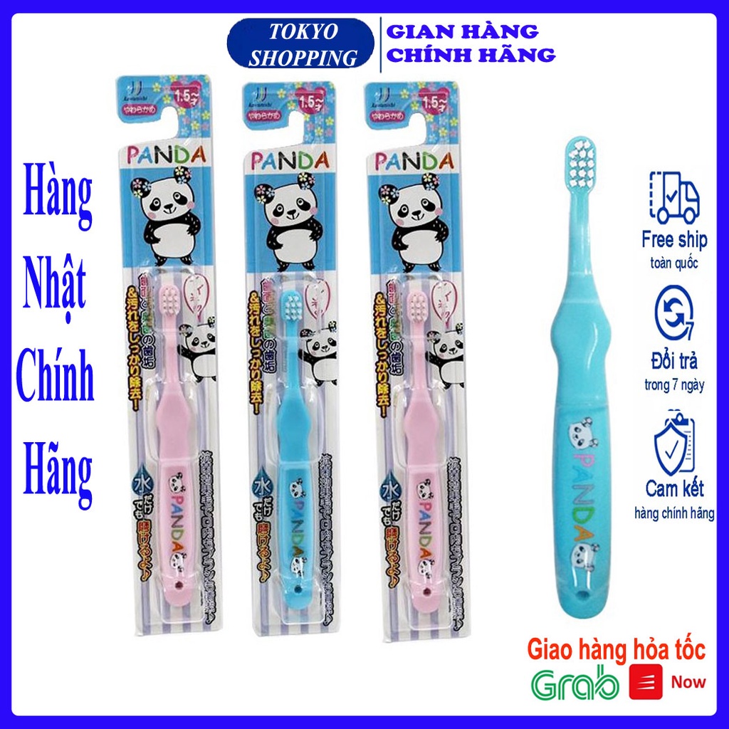 Bàn chải đánh răng ion cho bé từ 1,5 tuổi Kawanishi Nhật Bản