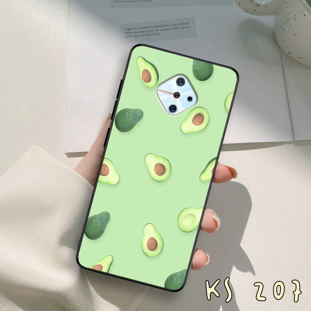 Ốp lưng Vivo S1 - Vivo S1 Pro - Ốp in hình trái bơ siêu dễ thương