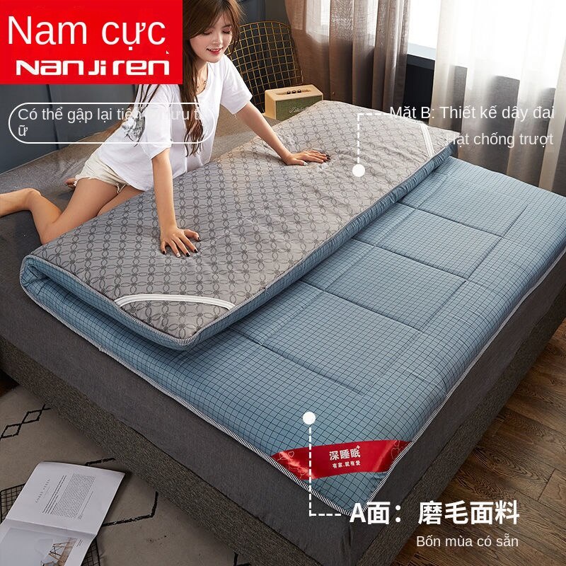 Nệm Ngủ Đơn / Đôi Dày Dặn Phù Hợp Cho Mùa Thu Đông