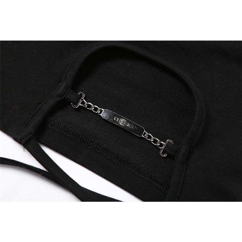 DUNEA Đầm Ngắn Tay Lưng Cao Gợi Cảm Dành Cho Nữ