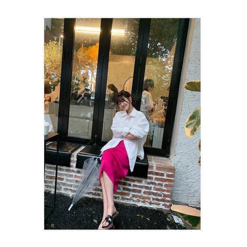 (Hàng sẵn + Có ảnh thật) Chân váy xếp ly 4 màu | BigBuy360 - bigbuy360.vn