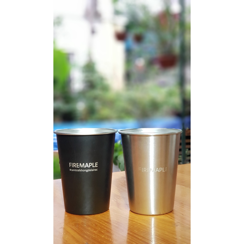 Cốc inox Fire Maple (2 chiếc)