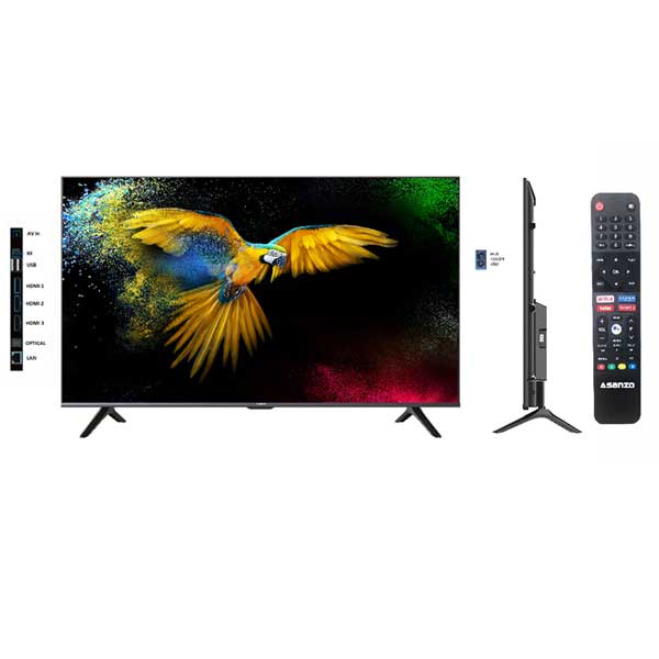 Smart Tivi Asanzo LED 4K 55 inch 55U71 - Bảo Hành Chính Hãng