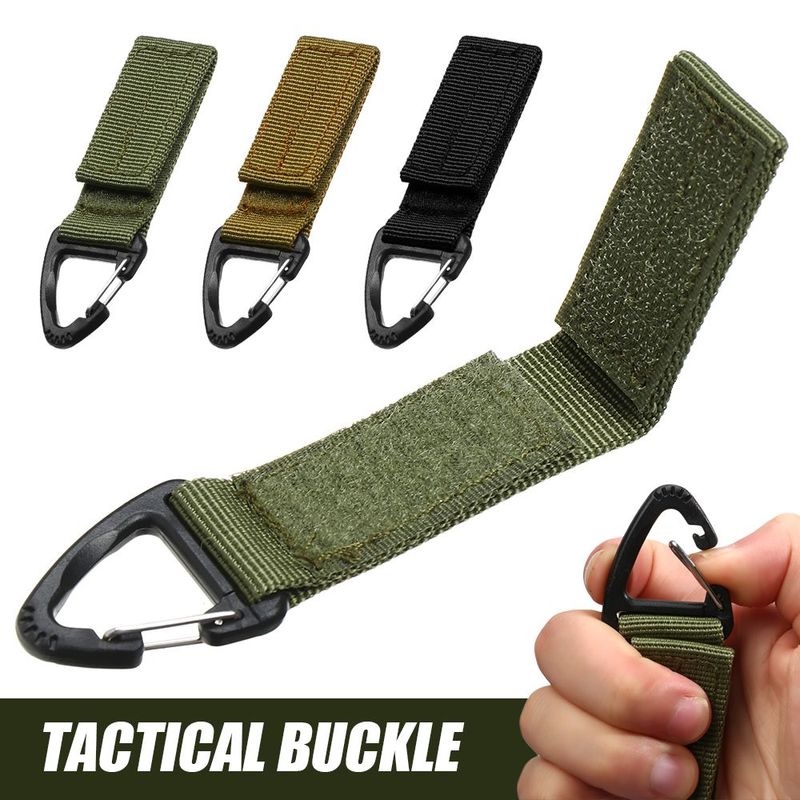 Móc Khóa Bình Nước Mini 4cm Đa Năng Tiện Dụng Cho Leo Núi / Cắm Trại
