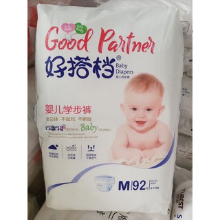 Bỉm Good Partner nội địa trung quần/dán S112/M96/M92/L82/XL76/XXL72...