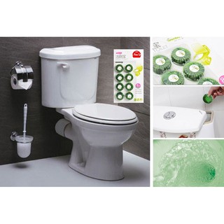 [ KHAI TRƯƠNG ] Vỉ 8 viên tẩy bồn cầu thương hiệu Wenbo