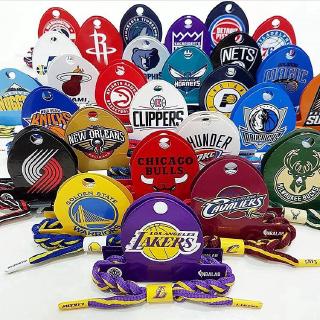 TEAM Vòng Đeo Tay Đan Dây Phong Cách Bóng Rổ Nba