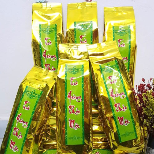 Trà hoàng thảo mộc - Dùng cho người mất ngủ, dạ dày, tim mạch