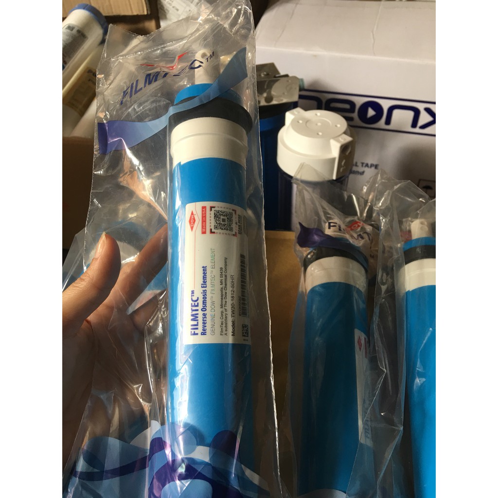 LÕI LỌC NƯỚC KAROFI SỐ 4 - MÀNG RO FILMTEC - DUPONT