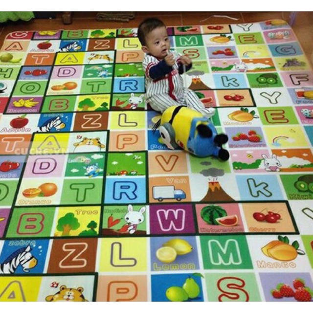 Thảm xốp Maboshi 2 mặt