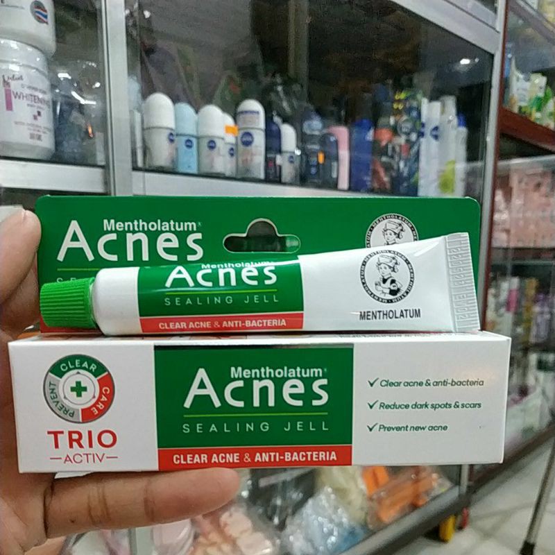 GEL TRỊ SẠCH CÁC LOẠI MỤN ACNES 18GR