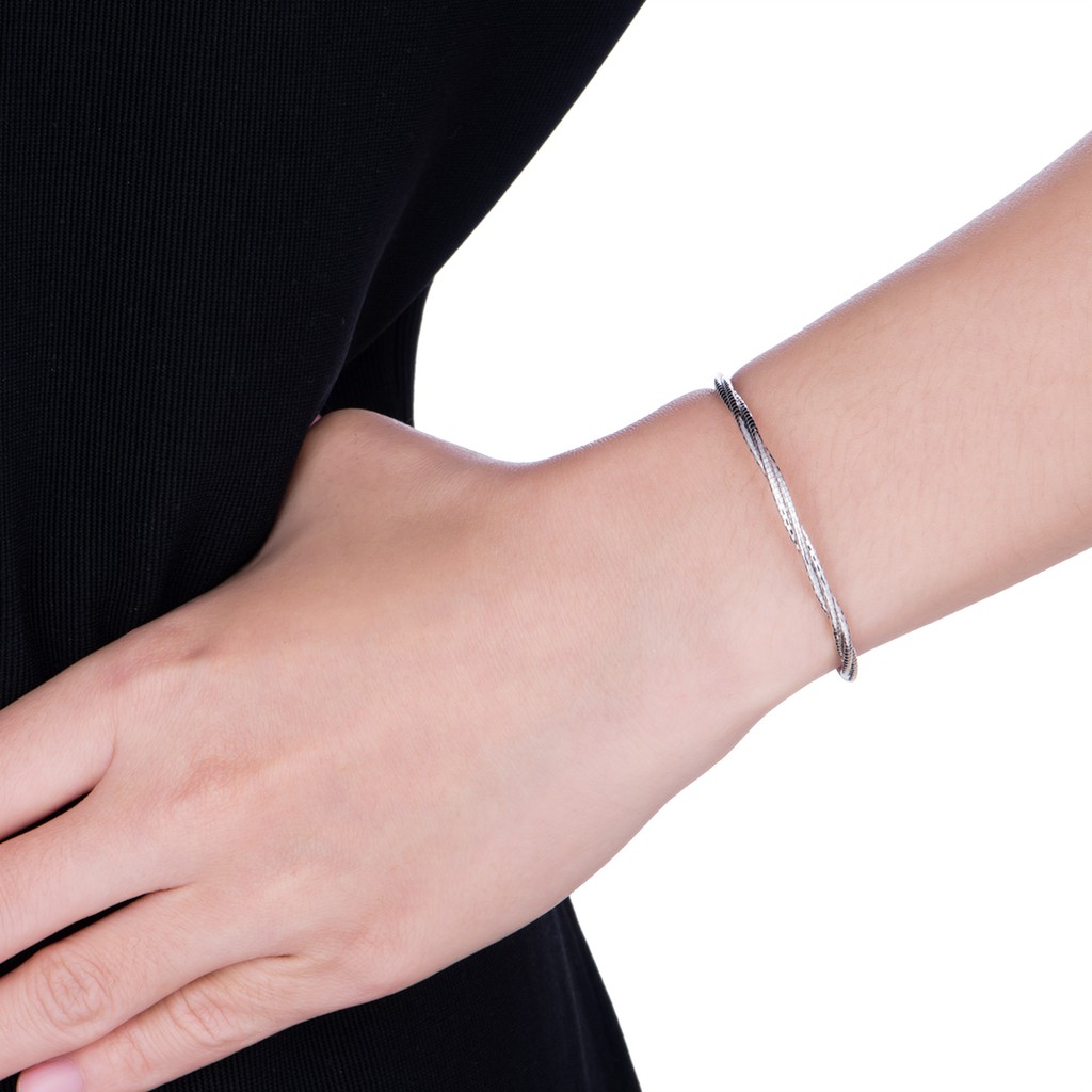 Vòng tay Bạc PNJSilver 0000W000022