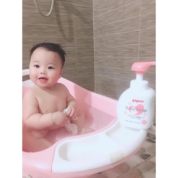 [Hàng Nhật] Sữa tắm gội Pigeon Baby Soap Nhật Bản (Japan)