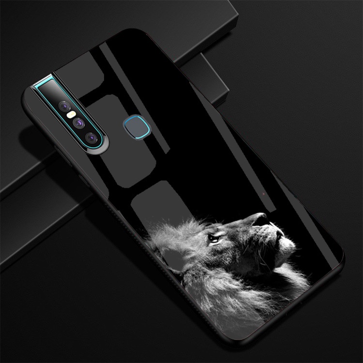 Ốp Lưng VIVO V15  mặt kính cường lực cao cấp thiết kế Độc Quyền