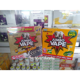 Nhan muỗi jumbo vape