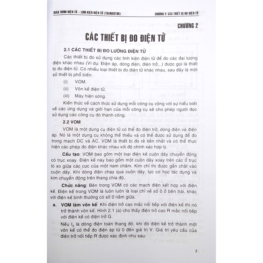 Sách Giáo Trình Điện Tử - Linh Kiện Điện Tử Transistor