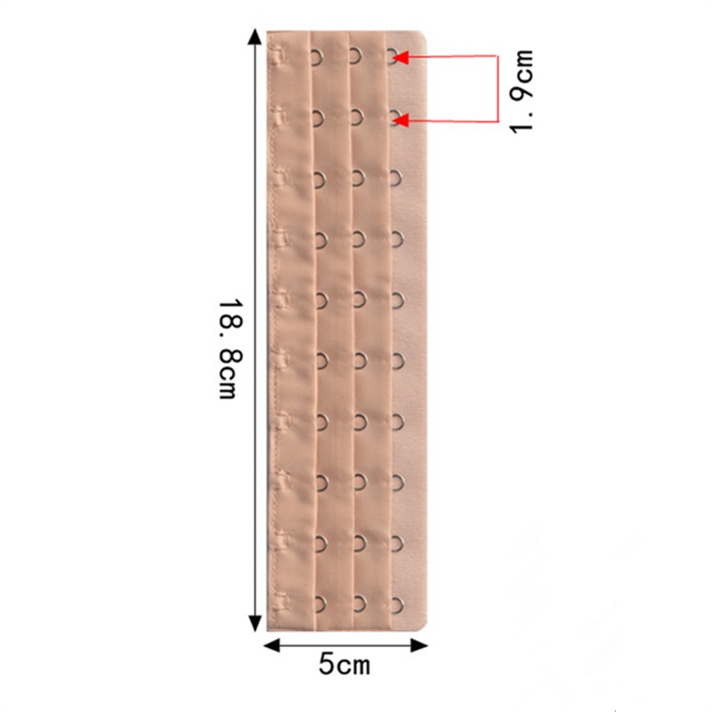 Set 10 Móc Nối Dài Dây Nịt Áo Ngực / Lưng Tiện Lợi