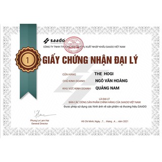 [CHÍNH HÃNG] SANDAL SAADO | BE01| Giày Sandal Nam Nữ