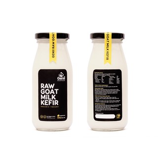 [ Genii Raw ] Goat Milk Kefir  240ml - Thực phẩm hỗ trợ hệ tiêu hoá cho chó mèo