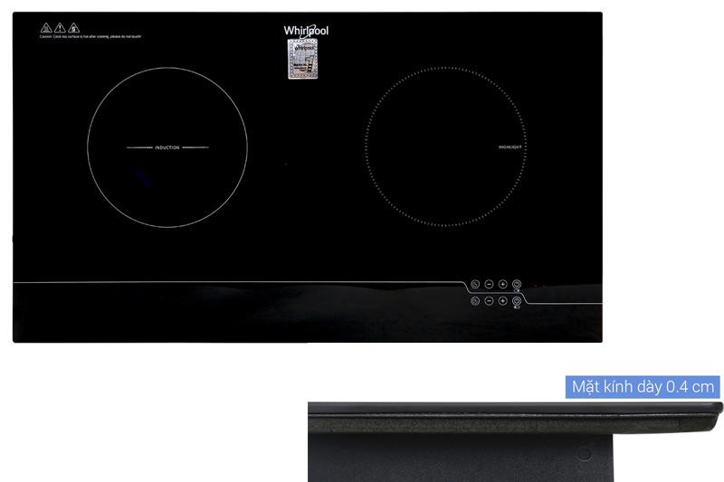 Bếp từ hồng ngoại Whirlpool ACH7327-BLV MỚI100%(Bếp tự ngắt khi nóng quá tải đảm bảo độ bề