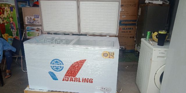 Tủ lạnh Darling mới 100%, model DMF-6709-AX siêu rẻ