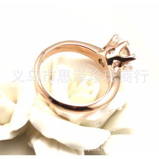 Nhẫn Titan Không đen TT 0279