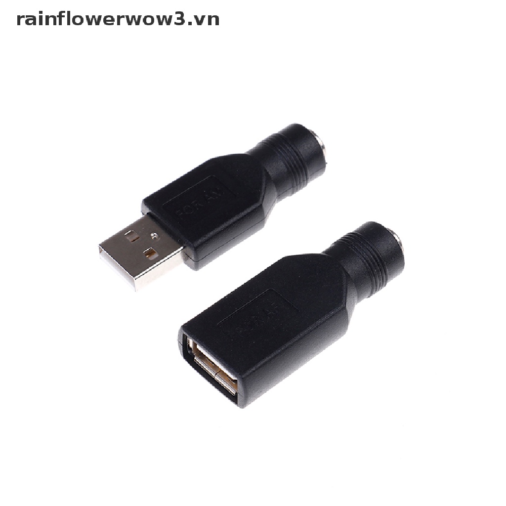 Đầu Chuyển Đổi 5v 5.5x2.1mm dc usb 2.0 Sang usb Chuyên Dụng