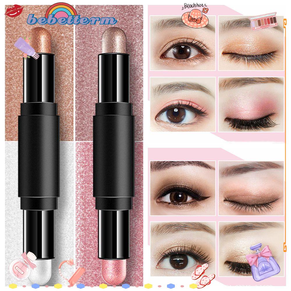 Phấn Mắt Dạng Thỏi Hai Đầu Không Thấm Nước Đậm Sắc Tố BEBETTFORM