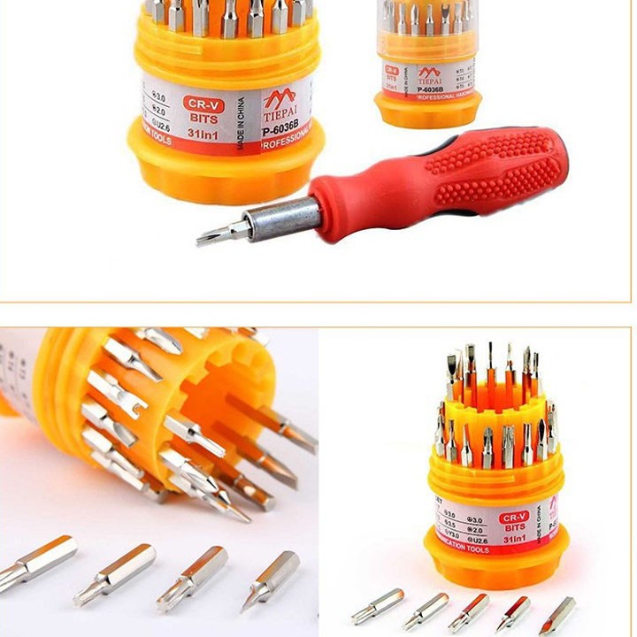 Bộ Tô Vít Đa Năng 31 Món
