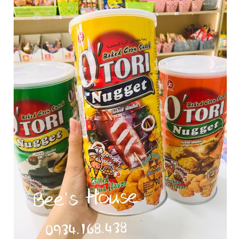 Bánh Snack Otori Thái Lan 90G