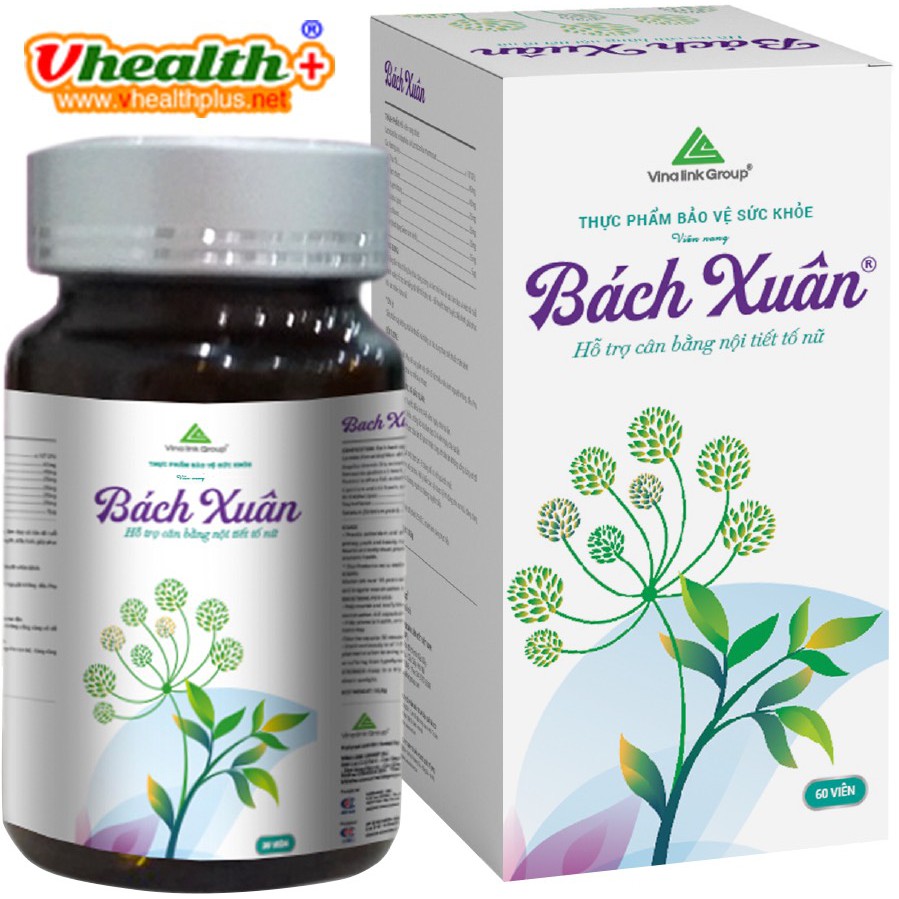 Bách Xuân - Hỗ Trợ Bổ Huyết, Hỗ Trợ Tăng Tiết Nội Tiết Tố Nữ | BigBuy360 - bigbuy360.vn