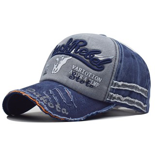 Nón, mũ lưỡi trai jean WISH