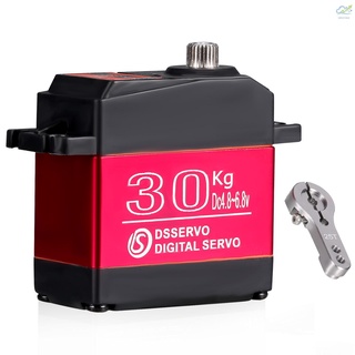 Động Cơ Servo Ip66 Ds3230 30kg 270 25t Servo Cánh Tay Cho Xe Hơi / Thuyền / Máy Bay Rc 1 / 10 1 / 12