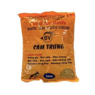 Cám Trứng Ba Vì Cao Cấp 500g - Thức Ăn Chim