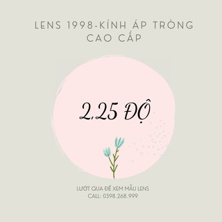 Kính áp tròng cận 2,25 độ korea- lens cao cấp