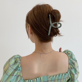 Cào , Kẹp tóc đơn giản phong cách Hàn Quốc