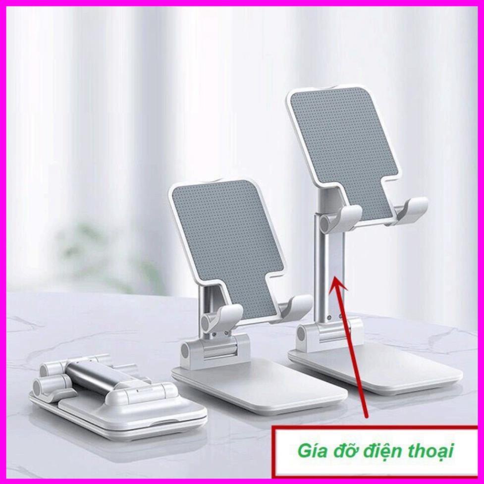 Giá Đỡ Để Điện Thoại, Máy Tính Bảng I.Pad, Kệ Xoay Đa Năng Tiện Dụng Dễ Gấp Gọn GDDT