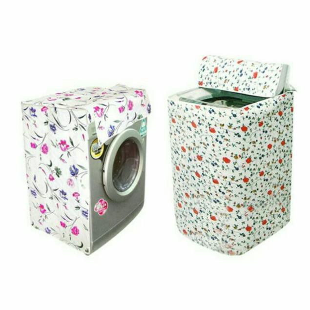 Bọc máy giặt chống bụi bẩn cửa ngang &amp; cửa đứng - HV Store 260