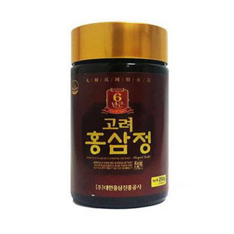 [Flash Sale] Cao hồng sâm Daehan hộp tím Hàn quốc hộp 2 lọ *250g | BigBuy360 - bigbuy360.vn