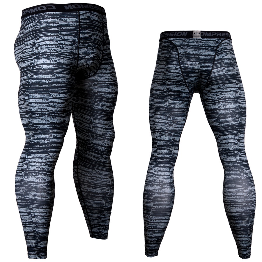 Quần legging thể thao size lớn thời trang dành cho nam chất lượng cao