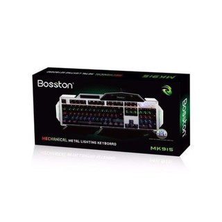 Bàn Phím Cơ Bosston MK915 Blue Switch -LED